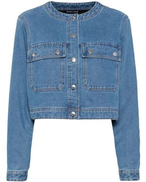 Veronica Beard Denim Jacket - Blue