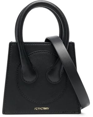 AZ FACTORY X Ester Manas Small Cake Tote Bag - Black