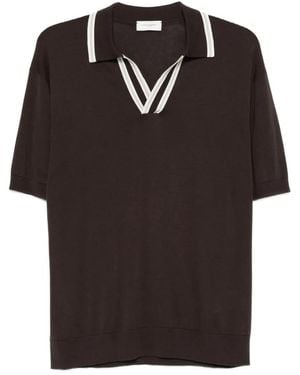 Paolo Pecora V-Neck T-Shirt - Black