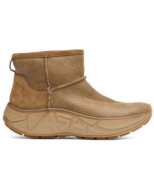 Ash Everest Ankle Boots - Brown