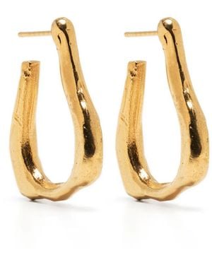 Alighieri Boucles D'Oreilles The Link Of Wanderlust - Métallisé