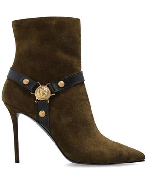 Balmain Heeled Boots - Marrón
