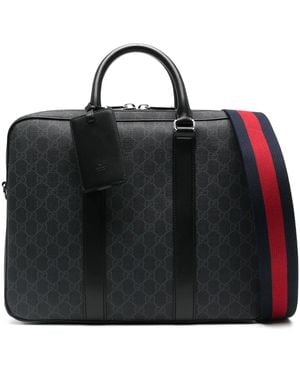 メンズ Gucci ブリーフケース、ノートパソコン用バッグ | Lyst