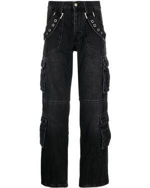 MISBHV Jeans Dritti - Nero