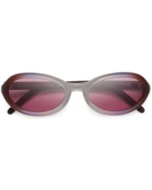 Retrosuperfuture Cherry Side Fade Sonnenbrille - Lila