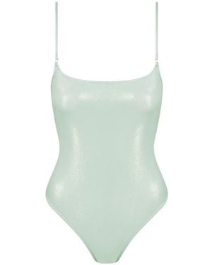 Maison Close Minuit Swimsuit - Green