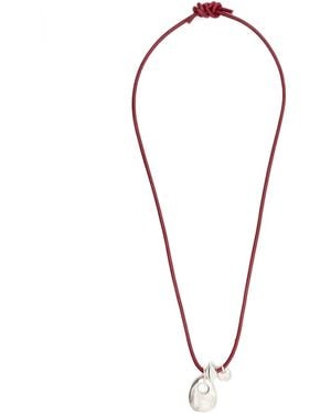 Alighieri The Reader On The Shore Choker Necklace - Blue