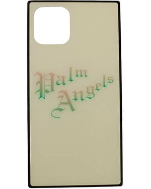 Palm Angels Gothic スマホケース - グリーン