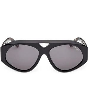 PUCCI Gafas De Sol Estilo Navegador - Gris