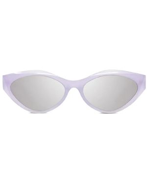 Givenchy Cat-Eye Full-Rim Sunglasses - White
