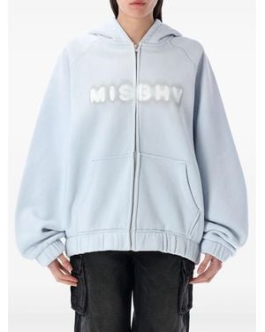 MISBHV Cotton Hoodie - Blue