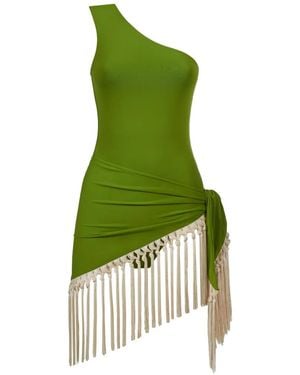 Taller Marmo Yacare Swimsuit - Green