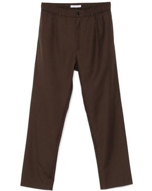 Samsøe & Samsøe Sabertil Trousers - Brown