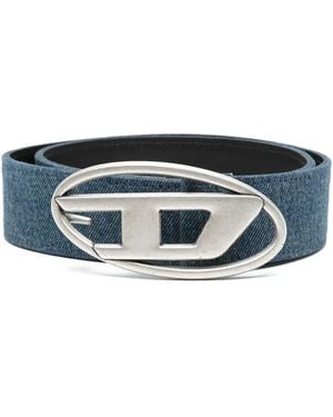 DIESEL B-1Dr Belt - Blue