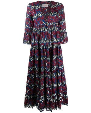 La DoubleJ Jennifer Jane Long Dress - Blue