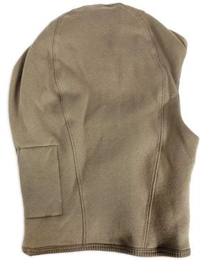BRYAN JIMENE`Z Cagoule Légère En Molleton - Gris