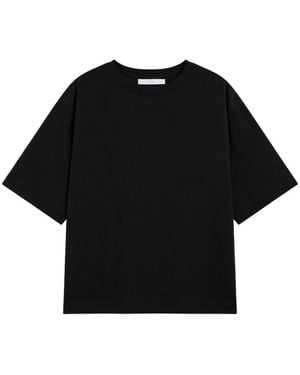 IRO Eliena Round-Neck T-Shirt - Black