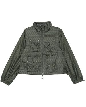 The North Face X Cecilie Bahnsen Patch-Pocket Jacket - Green