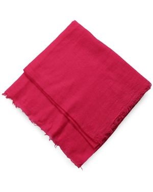 Frenckenberger Cashmere Scarf - ピンク