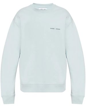 Samsøe & Samsøe Norsbro スウェットシャツ - ブルー