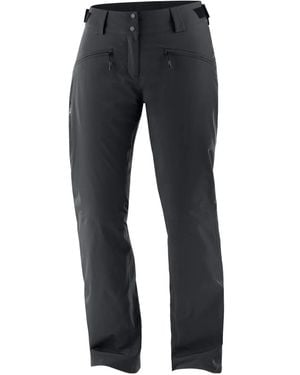 Salomon Edge Ski Pants - Blue