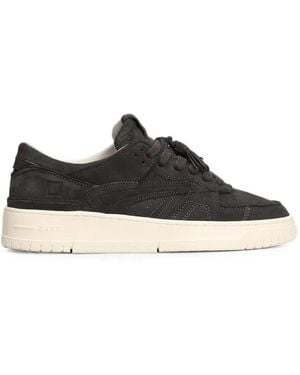 Date Torneo Suede Sneakers - Black