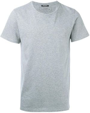 Balmain Slim Fit T-shirt - Grey