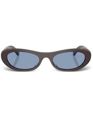Vogue Eyewear Vo5695Su Oval-Frame Sunglasses - Blue