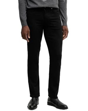 Guess Logo-Patch Jeans - Black