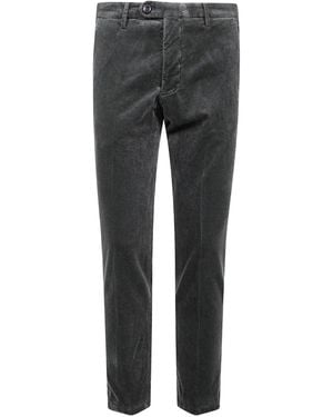 Michael Coal Corduroy Pants - Gray