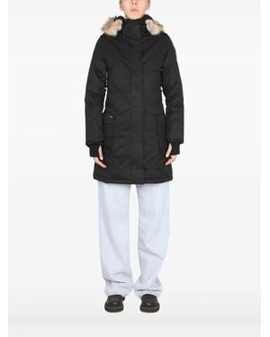 Nobis Parka con capucha - Negro