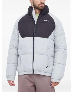 Fila Tarsus Puffer Jacket - Blue