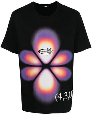 Msftsrep Camiseta Con Motivo Gráfico - Negro