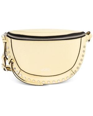 Isabel Marant Skano スタッズ ベルトバッグ - ナチュラル