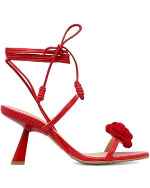 Alohas 80 Mm Kendra Sandalen - Rood