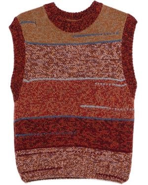 Vanessa Bruno Crew-Neck Vest - Red