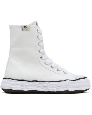 Maison Mihara Yasuhiro Peterson 23 Og Hi-Top Trainers - White