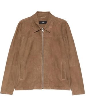 Arma Hardin Jacket - Brown