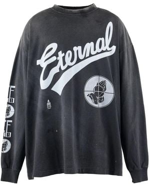 SAINT Mxxxxxx Eternal スウェットシャツ - グレー