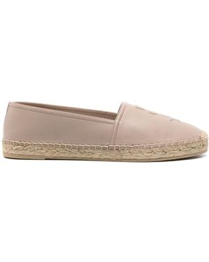 Saint Laurent Cassandre Espadrilles - Naturel