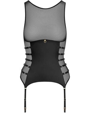 Maison Close Chambre Noire Tank Top - Grey