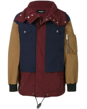 DSquared² Casual Zipped Jacket - Blue