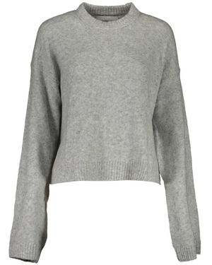 Calvin Klein Pull À Col Rond - Grey
