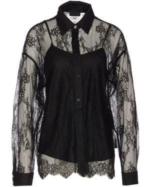 Liu Jo Lace Shirt - Black