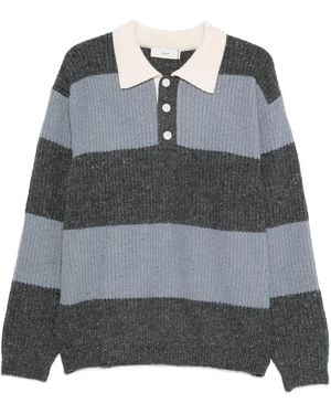 DUNST Jersey a rayas - Gris