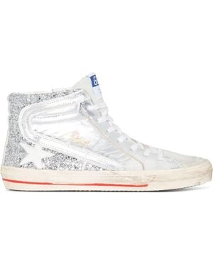Golden Goose レースアップ スニーカー - ホワイト