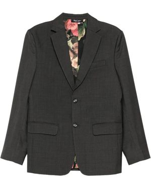 BLAKLACE Blazer Con Botones - Negro