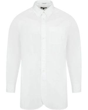 Engineered Garments 19 Century Bd Overhemd Met Knopen - Wit