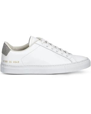 Common Projects Klassische Sneakers - Weiß