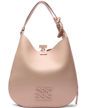 Casadei Vandome Shoulder Bag - Pink